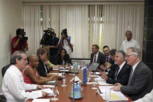 Куба и ЕС достигли прогресса по договору о политическом диалоге  - ảnh 1